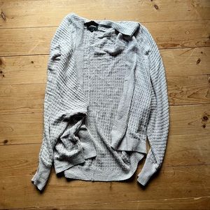 Shawl Sweater